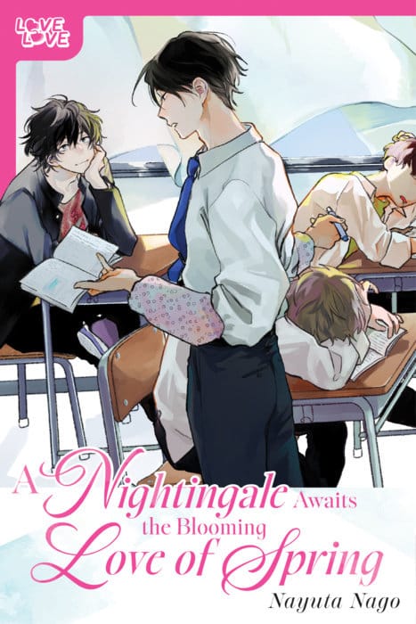 LoveLove Manga A Nightingale Awaits the Blooming Love of Spring 9781427884978 PRH-9781427884978