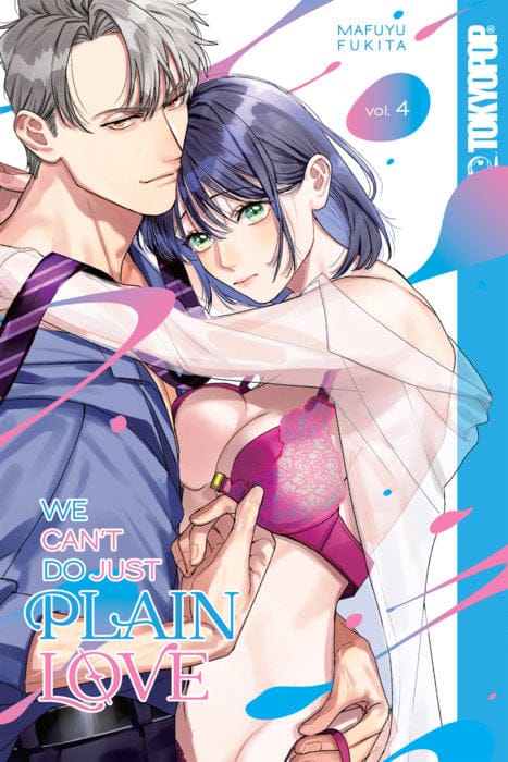LoveLove Manga We Can't Do Just Plain Love, Volume 4 9781427884596 PRH-9781427884596