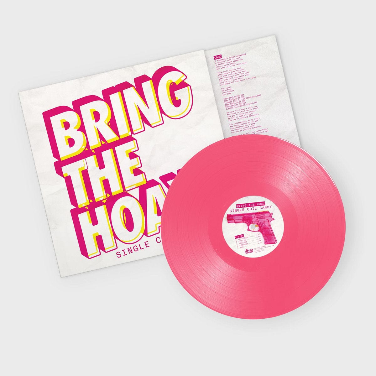 Lovely Records Music > Vinyl Records Bring the Hoax - Single Coil Candy (Pink Vinyl) 7340148114577 LOVY58.1
