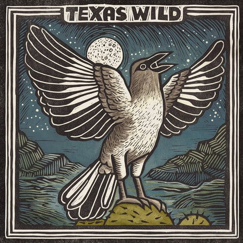 Lower Colorado Rec. Music > Vinyl Records Various Artists - Texas Wild 617308058208 LCLO1.1