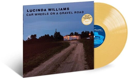 Lucinda Williams Music > Vinyl Records Lucinda Williams - Car Wheels On A Gravel Road (Indie Exclusive, Limited Edition, Colored Vinyl, Yellow) 602455961839 MRY124662.1