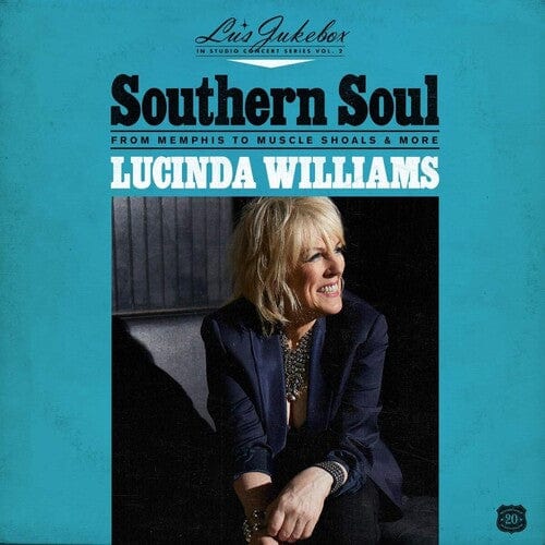 Lucinda Williams Music > Vinyl Records Lucinda Williams - Lu's Jukebox Vol. 2 787790336358 HYTR20081.1