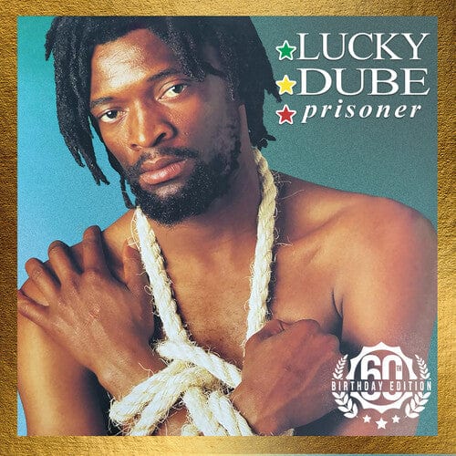 Lucky Dube Music > Vinyl Records Lucky Dube - Prisoner (60th Birthday Edition) 016351457417 SHA45074.1