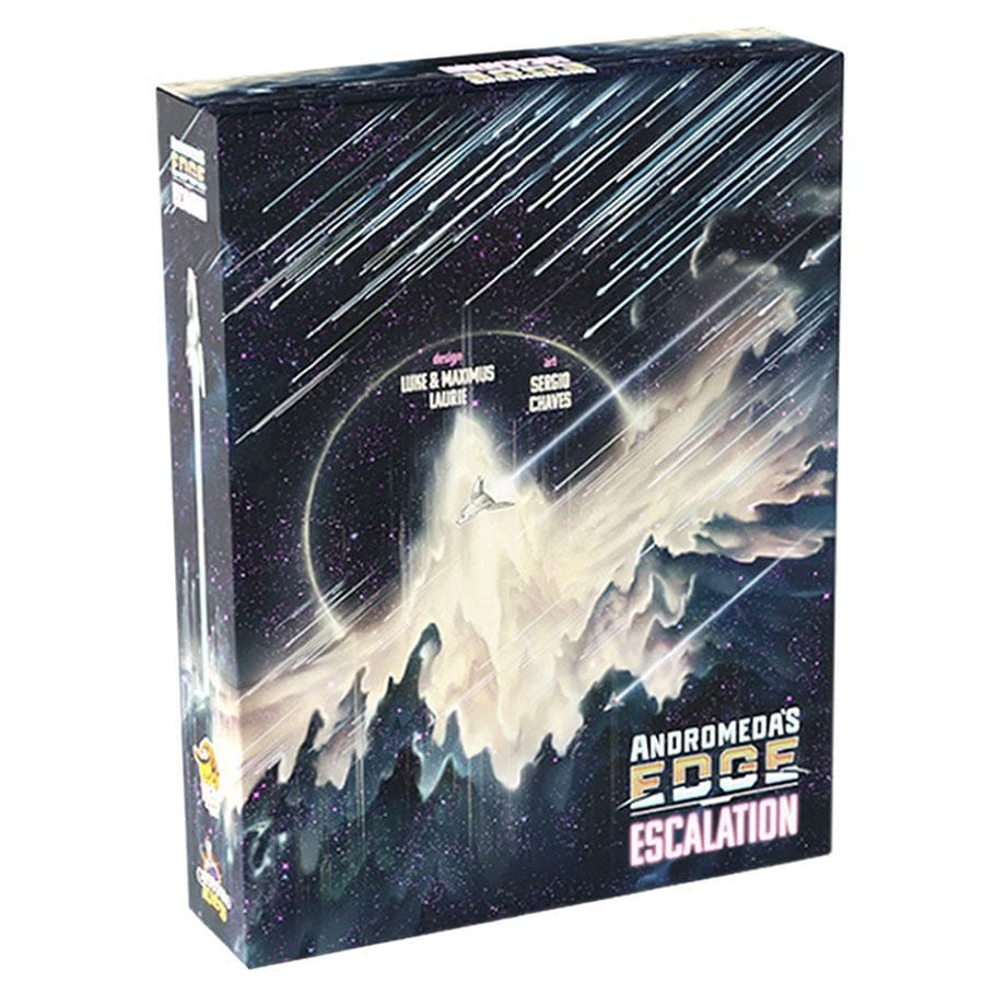 Lucky Duck Games Board Games Andromeda's Edge: Escalation Expansion 5905965250550 LKYCA044002