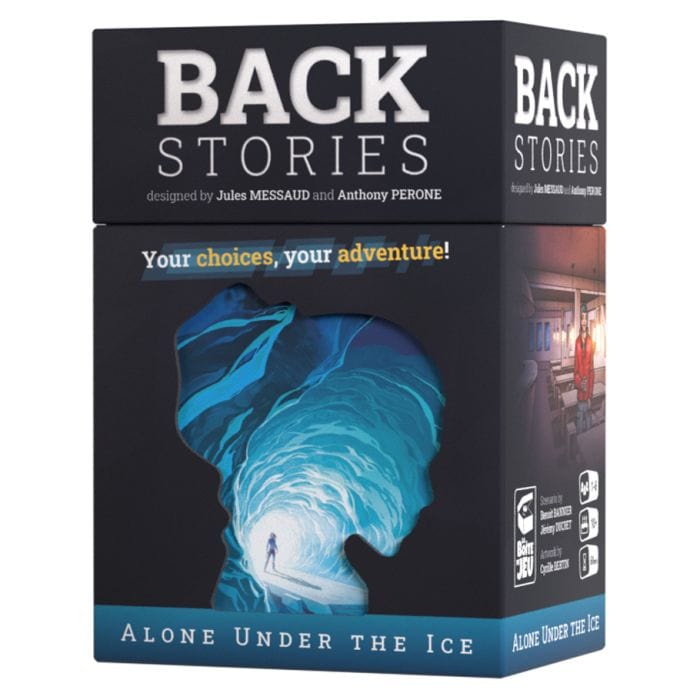 Lucky Duck Games Board Games Back Stories: Alone Under the Ice 5905965251212 LKYBKSR01EN