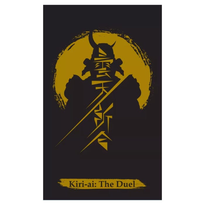 Lucky Duck Games Board Games > Card Games Kiri-ai: The Duel 197644752287 LKYKIAR01EN