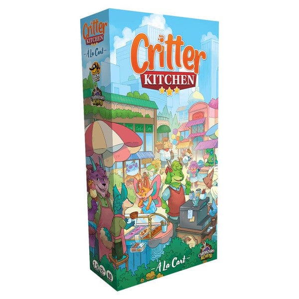 Lucky Duck Games Board Games Critter Kitchen: A La Cart Expansion 5905965251175 LKYCA05ALACEN