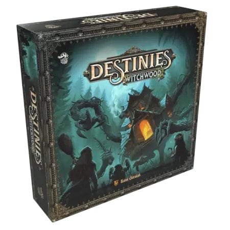Lucky Duck Games Board Games > Large Box Games Destinies: Witchwood 691835186238 LKY TLD-R04-EN