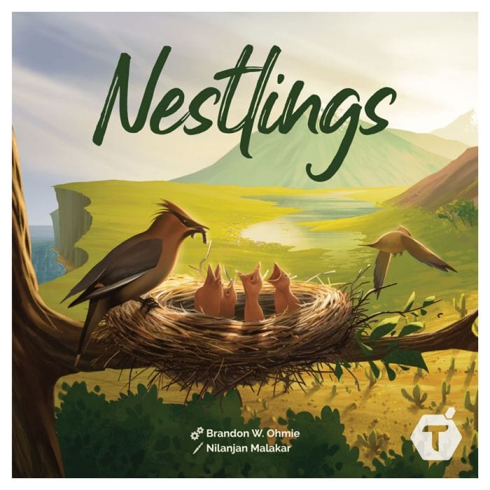 Lucky Duck Games Board Games Nestlings 860010950609 LKYNSTR01EN