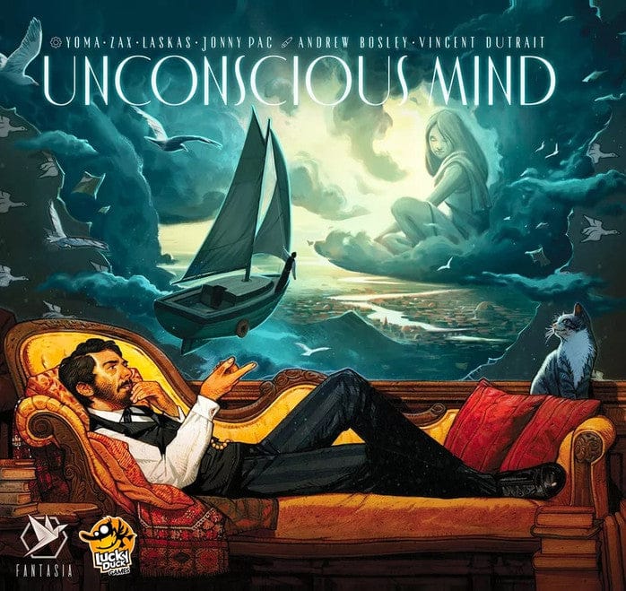 Lucky Duck Games Board Games Unconcious Mind 5905965252875 AGD-5905965252875