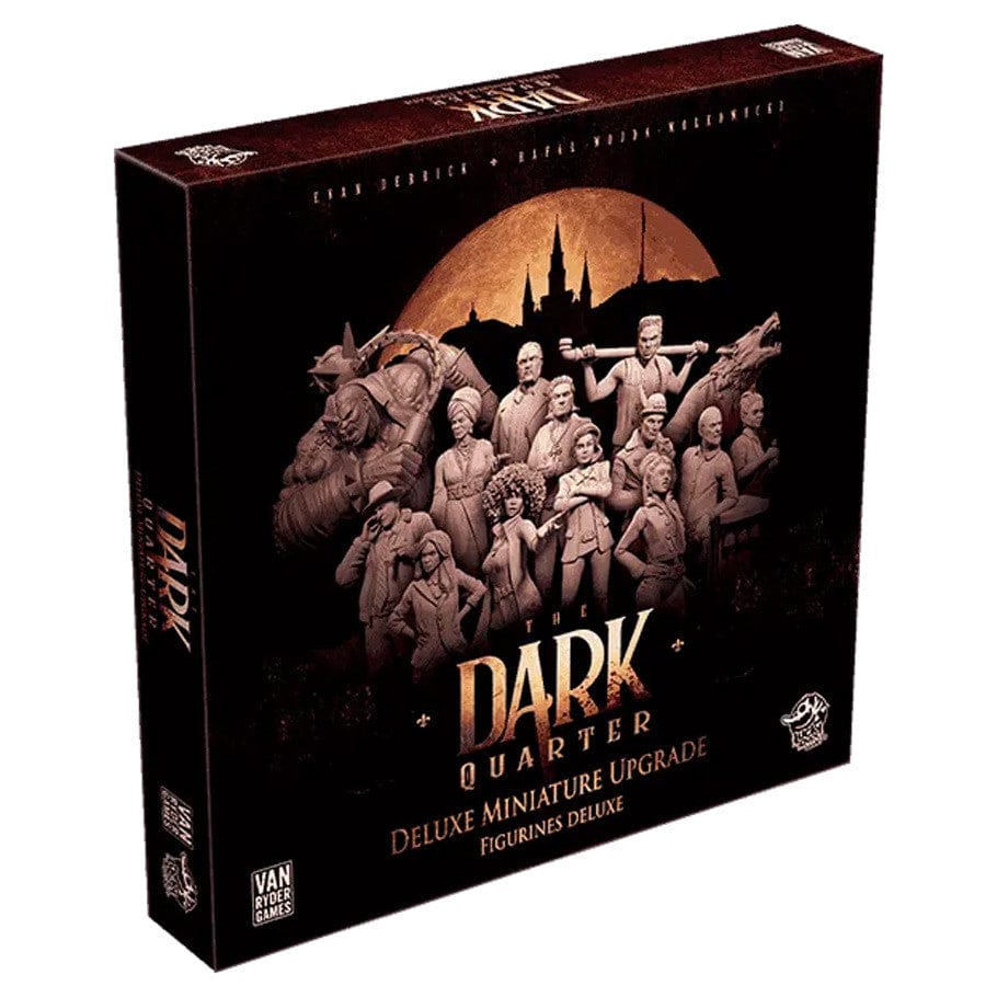 Lucky Duck Games Miniatures > Other Miniatures The Dark Quarter: Deluxe Miniature Upgrade 5905965250864 LKYTDQK02