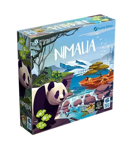 Lucky Duck Games Board Games > Large Box Games Nimalia 787790623991 LKY NML-R01-ML