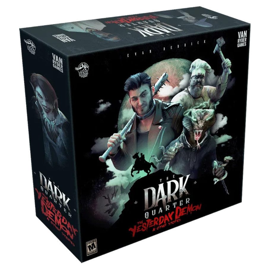 Lucky Duck Games Tabletop Games > Miniature Games > Expansions The Dark Quarter: The Yesterday Demon & O.S. (EN) 5905965250840 LKYTDQK01EN