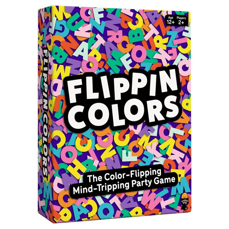 Lucky Egg Board Games > Party Games Flippin Colors 5065006752600 LEL65