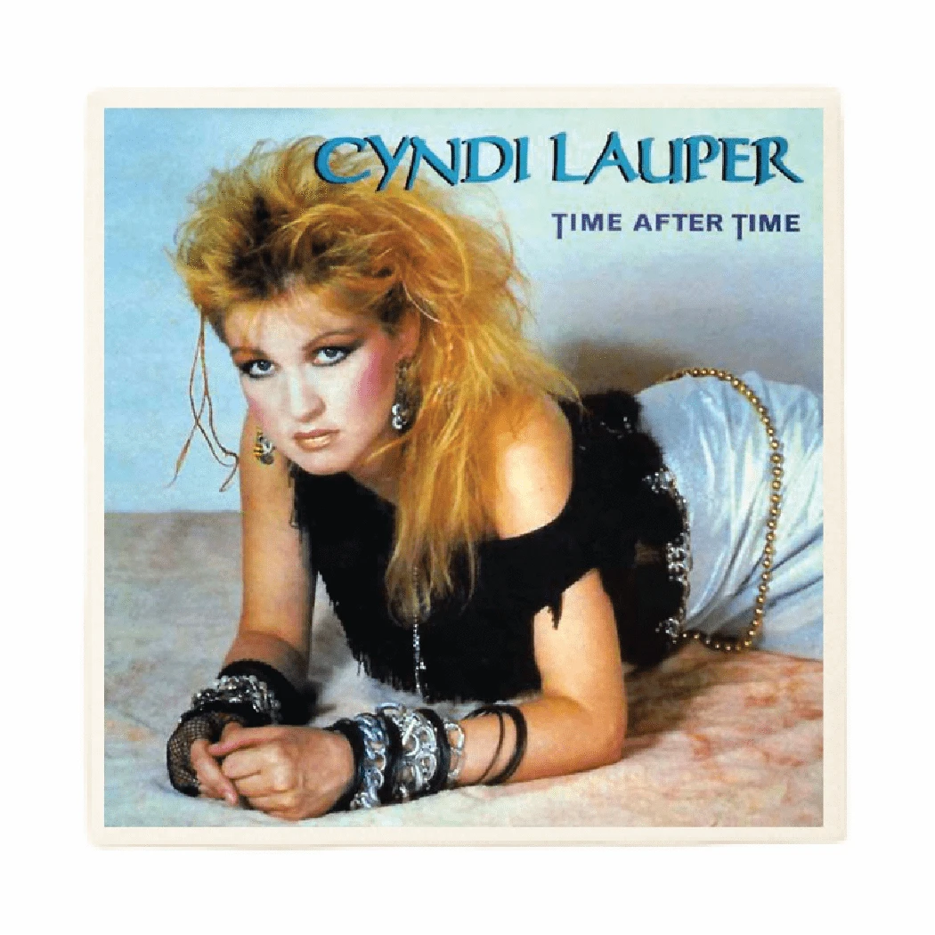 Lucky Mfg. Co. Home > Drinkware > Coasters Album Coaster: Cyndi Lauper - Time After Time 97862908