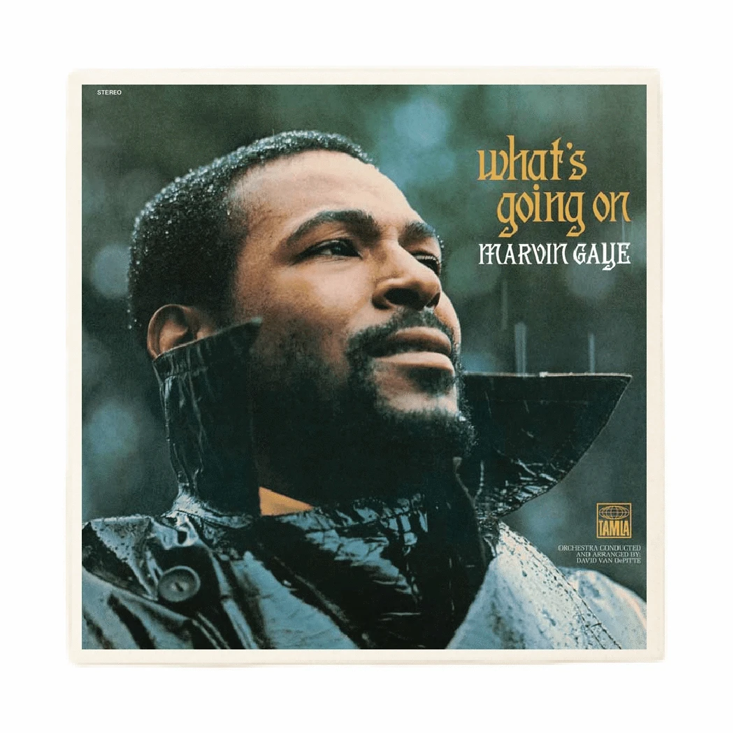 Lucky Mfg. Co. Home > Drinkware > Coasters Album Coaster: Marvin Gaye - What's Going On? 21029884