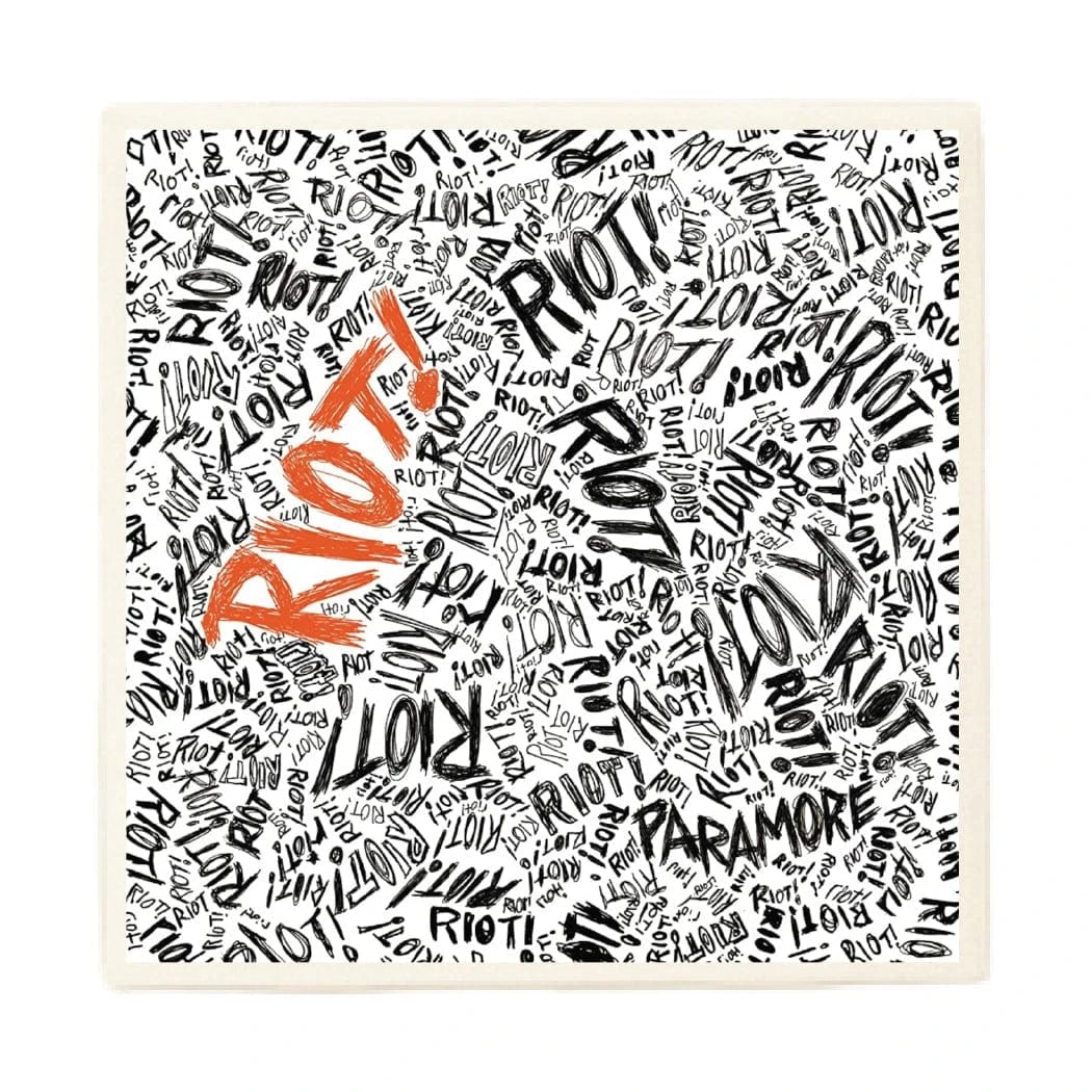 Lucky Mfg. Co. Home > Drinkware > Coasters Album Coaster: Paramore - Riot! 68732156