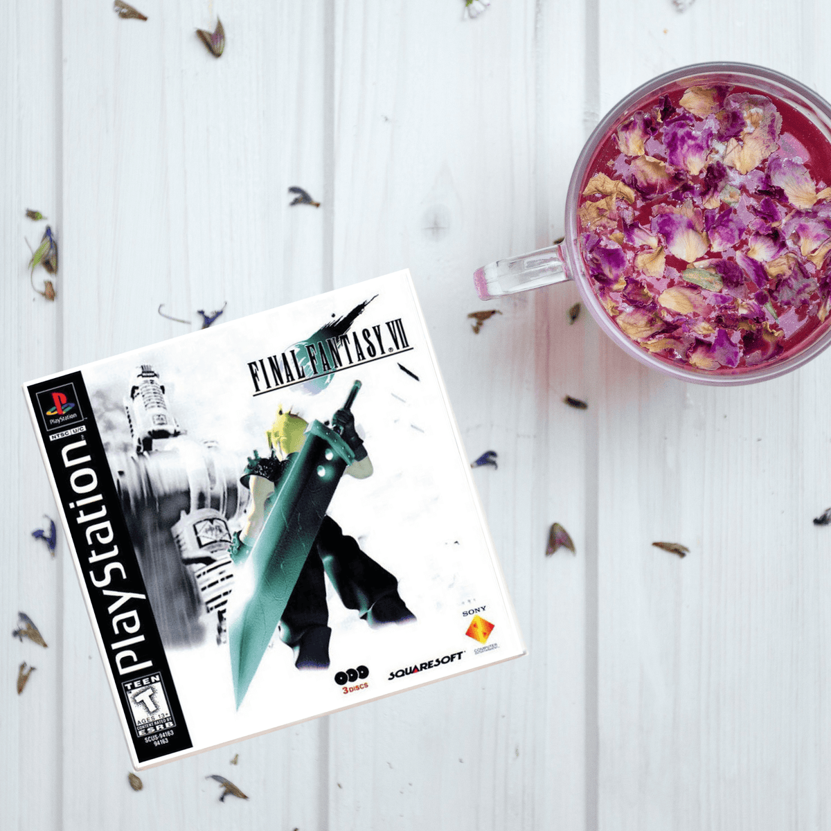 Lucky Mfg. Co. Home > Drinkware > Coasters Final Fantasy VII Video Game Coaster 00030571