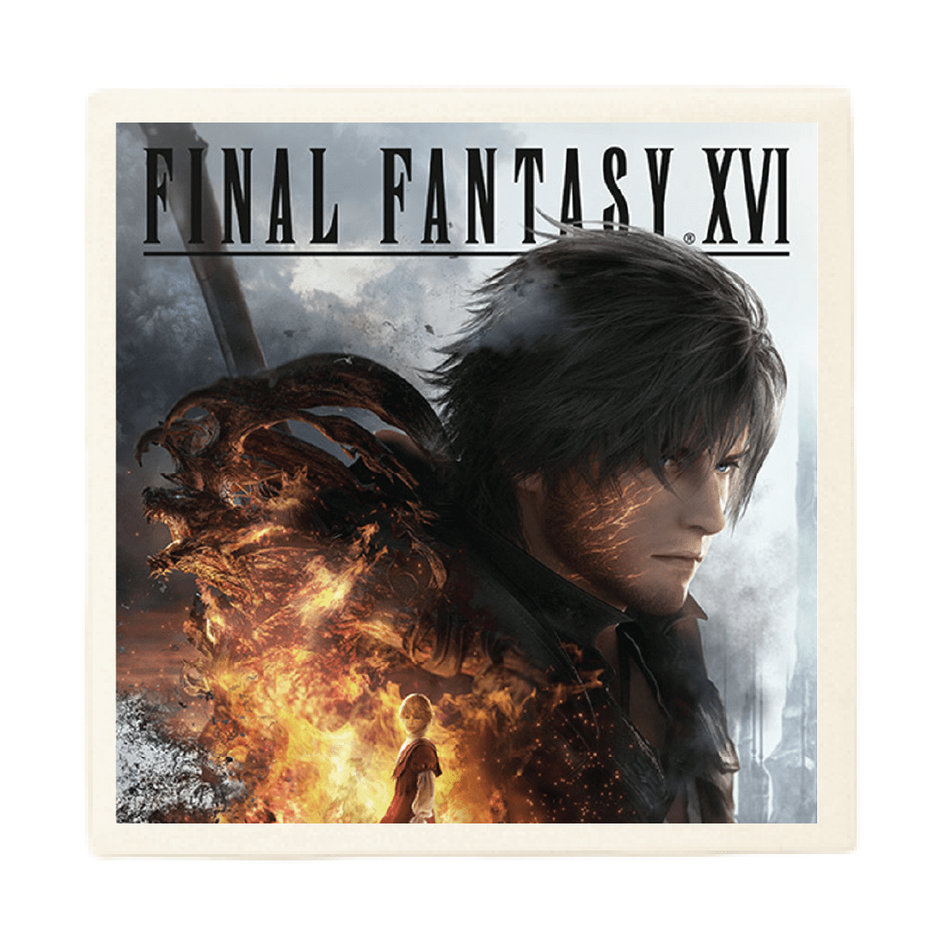 Lucky Mfg. Co. Home > Drinkware > Coasters Final Fantasy XVI Video Game Coaster 61746684