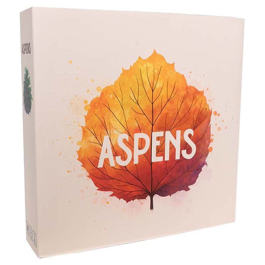 Ludivore Games Board Games > Large Box Games Aspens: Deluxe Edition 850068924066 LVGASPDEEN01