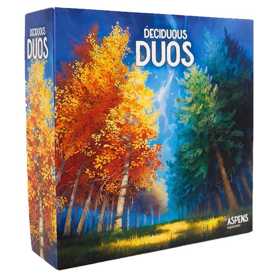 Ludivore Games Board Games > Large Box Games > Expansions Aspens: Deciduous Duos 850068924028 LVGASPEXDDEN01