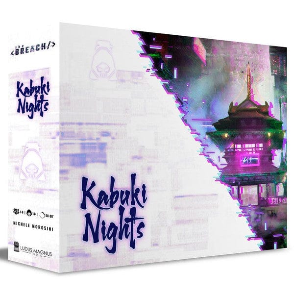 Ludus Magnus Studio Board Games > Expansion The Breach: Kabuki Nights 8052282852794 LDMBREACKBKENG