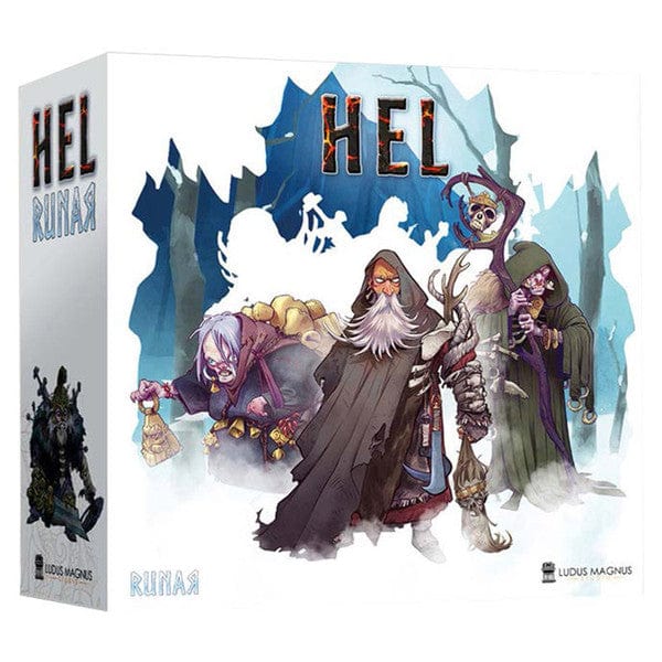 Ludus Magnus Studio Tabletop Games Runar: Hel 8052282853081 LDMRUNAR1HLENG