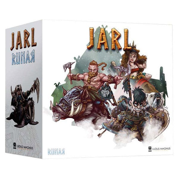 Ludus Magnus Studio Tabletop Games Runar: Jarl 8052282853098 LDMRUNAR1JAENG
