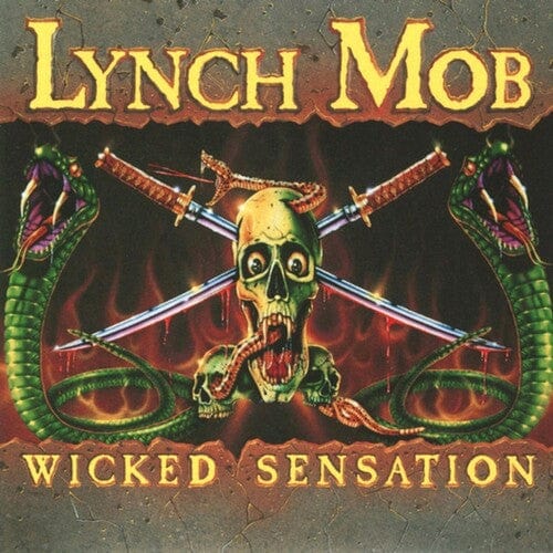 Lynch Mob Music > Vinyl Records Lynch Mob - Wicked Sensation (Clear Vinyl, Yellow, Gatefold LP Jacket) 829421069959 FRIM6995.1