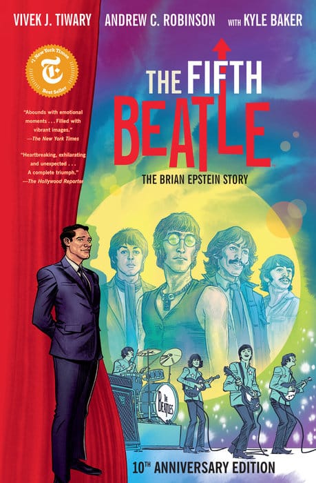 M Press Graphic Novel The Fifth Beatle: The Brian Epstein Story (Anniversary Edition) 9781506739465 PRH-9781506739465