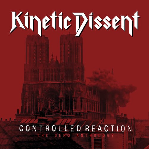 M-Theory Audio Music > Vinyl Records Kinetic Dissent - Controlled Reaction 783385826235 MTYA3171.1