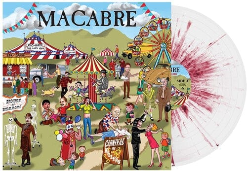 Macabre Music > Vinyl Records Macabre - Carnival of Killers: Carnival Killing Spree Edition 727361557089 NBA55700.1
