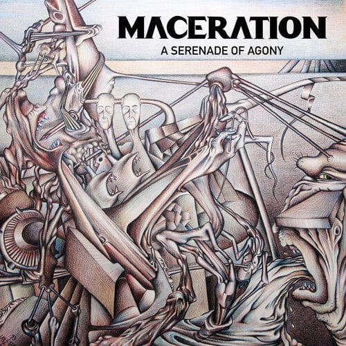 Maceration Music > Vinyl Records Maceration - Serenade Of Agony 5700907270388 TGET1186951.1