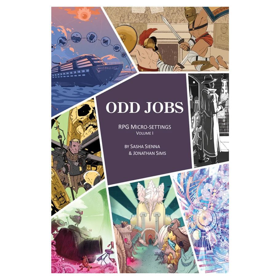 MacGuffin and Company Books > RPG Odd Jobs: RPG Micro-Settings 9781914408939 MAGSQ6799863