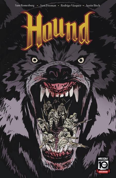 MAD CAVE STUDIOS Graphic Novel Hound Ogn (MR) 9781952303784 1223MA368