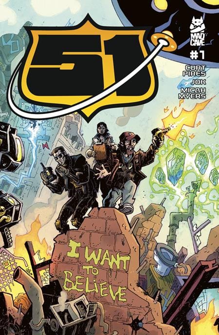 Mad Cave Studios Comic Books 51 #1 (OF 8) 2ND PTG (MR) 60196140530100112 0226MA8283