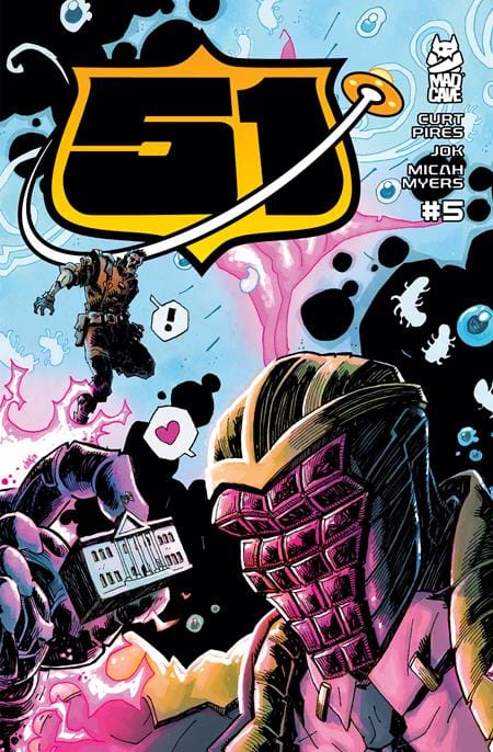 Mad Cave Studios Comic Books 51 #5 (OF 8) (Release Date: 09/16/2026) 60196140530100511 0726MA0977