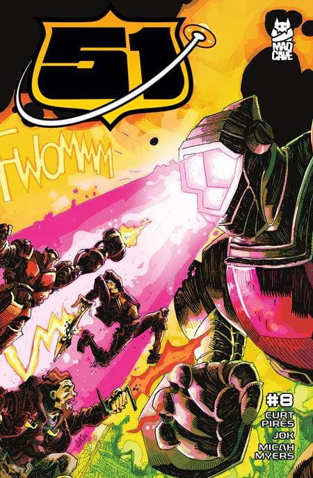 Mad Cave Studios Comic Books 51 #8 (OF 8) (Release Date: 12/23/2026) 60196140530100811 1026MA0906