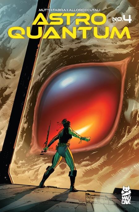 Mad Cave Studios Comic Books ASTRO QUANTUM #4 (OF 5) 60196140516500411 0326MA0801