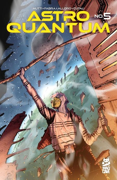 Mad Cave Studios Comic Books ASTRO QUANTUM #5 (OF 5) 60196140516500511 0426MA0829