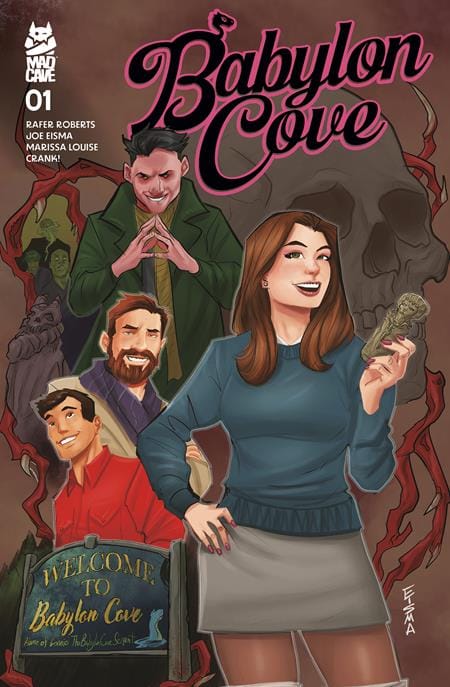 Mad Cave Studios Comic Books BABYLON COVE #1 (OF 5) CVR A JOE EISMA 60196140534900111 0326MA0802