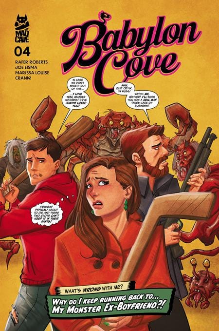 Mad Cave Studios Comic Books BABYLON COVE #4 (OF 5) (Release Date: 09/02/2026) 60196140534900411 0726MA0980