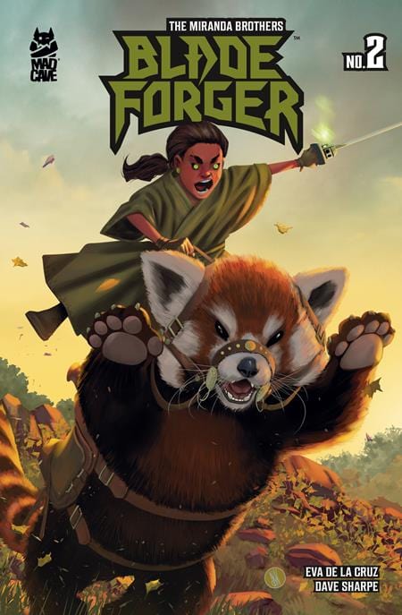Mad Cave Studios Comic Books BLADE FORGER #2Â (OF 5) 60196140470000211 0225MA506