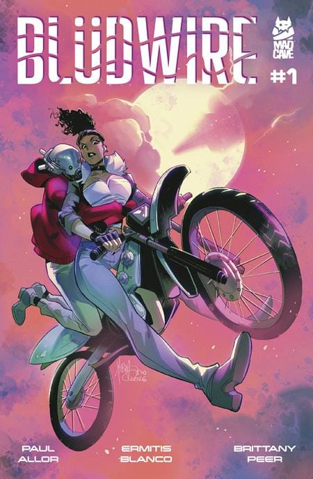 Mad Cave Studios Comic Books BLUDWIRE #1 (OF 5) CVR B MIRKA ANDOLFO VAR (MR) 60196140536300121 0426MA0832