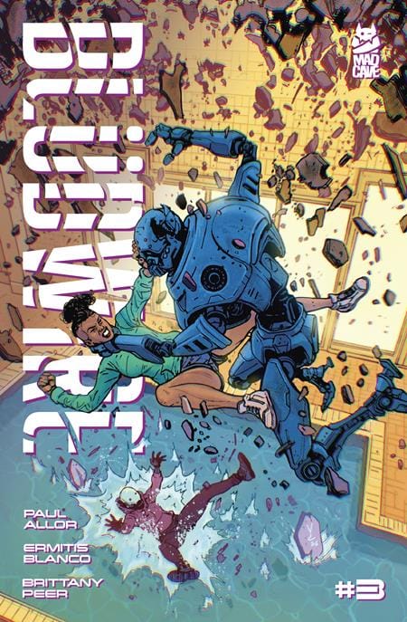Mad Cave Studios Comic Books BLUDWIRE #3 (OF 5) (MR) (Release Date: 09/02/2026) 60196140536300311 0726MA0982