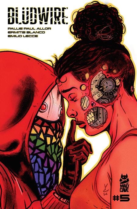 Mad Cave Studios Comic Books BLUDWIRE #5 (OF 5) (MR) (Release Date: 11/18/2026) 60196140536300511 0926MA0889