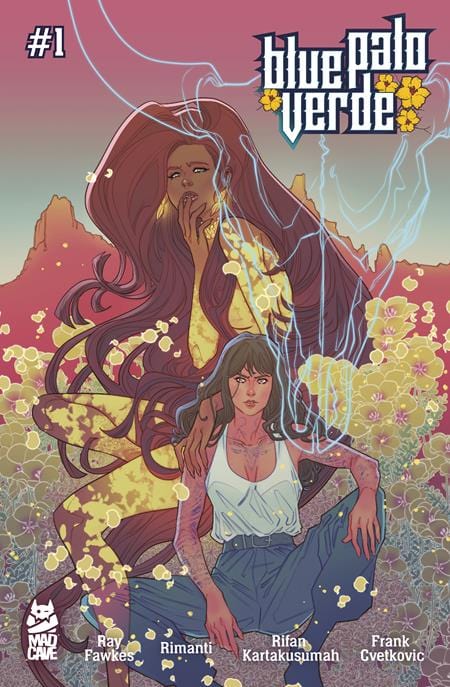 Mad Cave Studios Comic Books BLUE PALO VERDE #1 (OF 5) CVR B MARGUERITE SAUVAGE VAR 60196140482300121 0425MA536