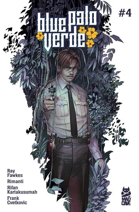 Mad Cave Studios Comic Books BLUE PALO VERDE #4 (OF 5) 60196140482300411 0725MA568