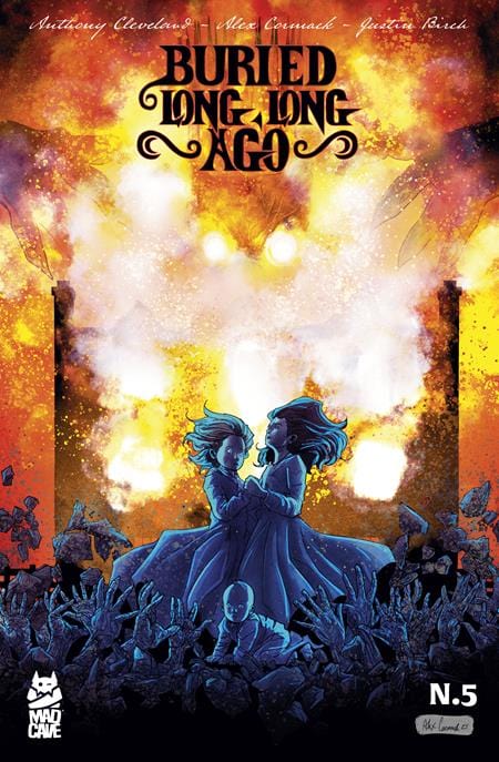 Mad Cave Studios Comic Books BURIED LONG LONG AGO #5 (OF 5) 60196140475500511 0725MA571