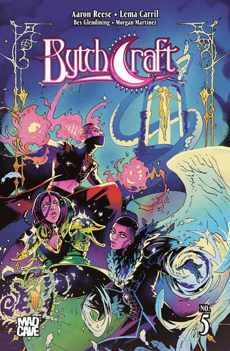 Mad Cave Studios Comic Books BYTCHCRAFT #5 (OF 5) 60196140483000511 0925MA0775